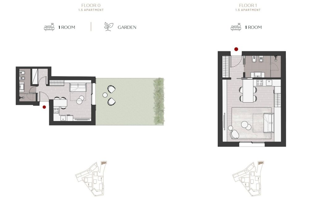 Residenza di altissimo standing con interessanti opzioni di acquisto. - Bild 11