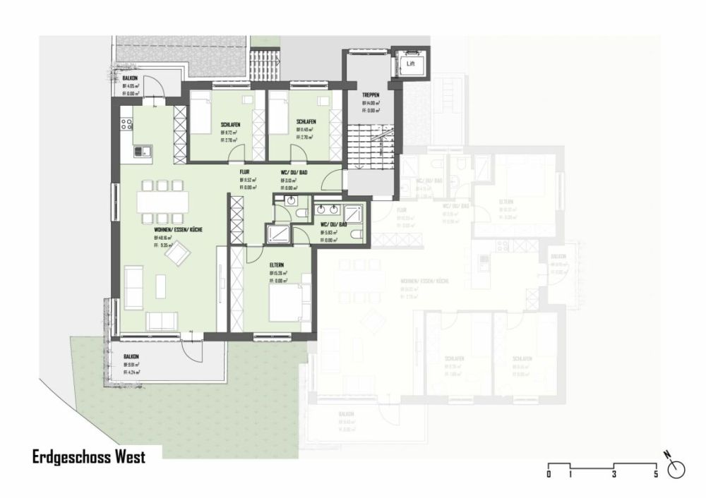 Modernisierte EG 4.5-Zimmer-Wohnung an ruhiger Lage -  Bild 9