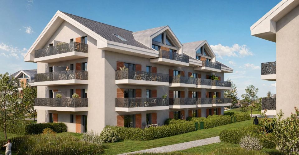 3.5 pièces traversant neuf avec balcon à Denges - Appartement 3.5 pièces - image - 6