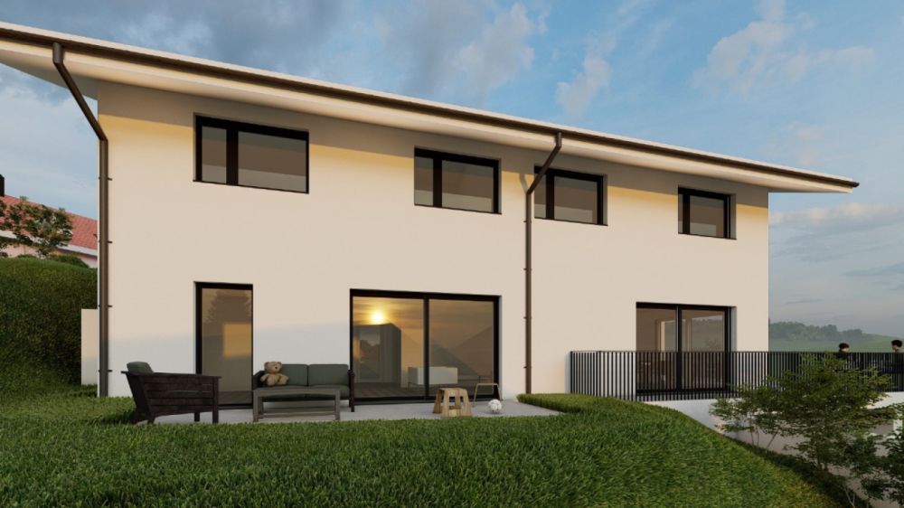 WO WOHNEN ZUM GENUSS WIRD - NEUBAU MIT HERRLICHER WEITSICHT -  Bild 6