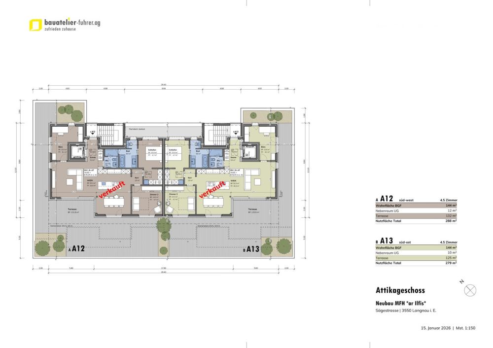 Ihre Chance! ; -  3.5 Zimmer - Eigentumswohnungen *ar Ilfis* ... -  Bild 8
