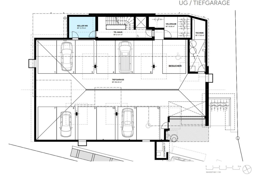 4.5-Zimmer-Attikawohnung (Nr. 5) -  Bild 7