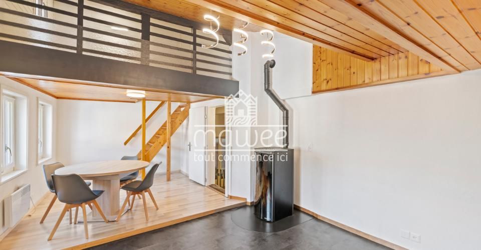 Petite maison de village de 3 pièces, cosy et pleine de charme - Maison 3 pièces - image - 2