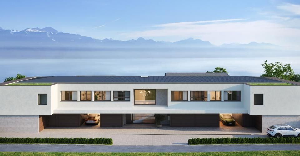 Appartement attique de 3.5 pièces à vendre à Lutry avec vue lac et Montagne - Attique 3.5 pièces - image - 2