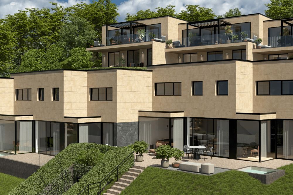 Moderne Villa mit Panoramablick in Collina d'Oro -  Bild 13