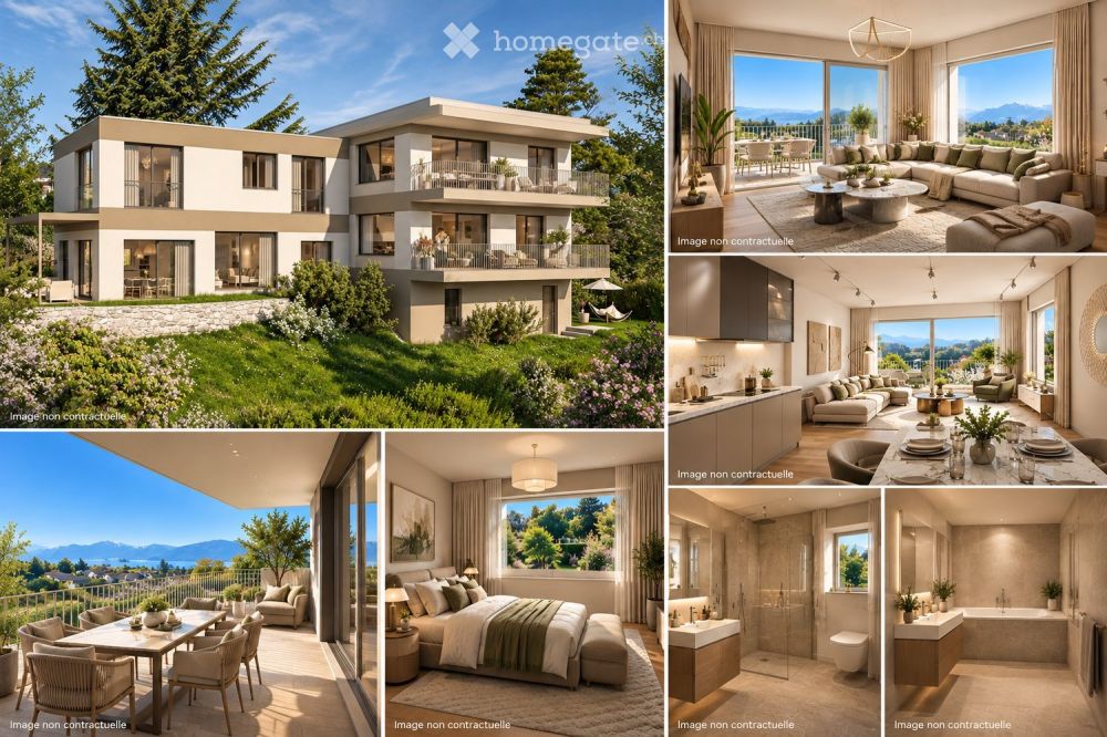 Magnifique Appartement neuf de 4,5 pièces -  Bild 2