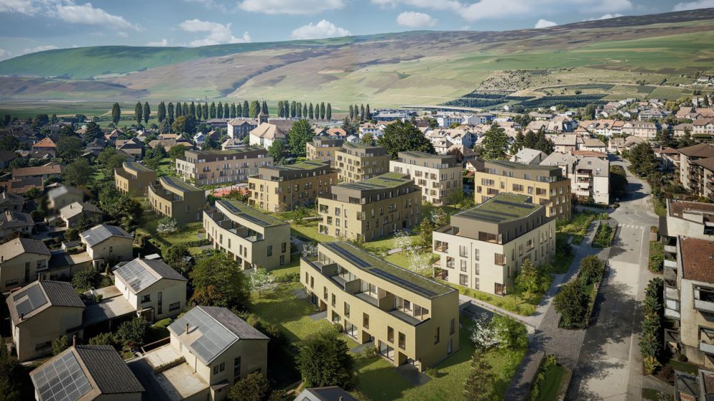 Au coeur du Landeron : les Pêches derrière l'Eglise - 2