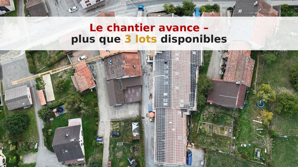 Lot 4 - Appartement en duplex avec terrasses et balcons -  Bild 5