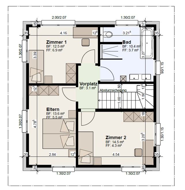 Neubau-Einfamilienhaus an ruhiger Lage in Hellsau -  Bild 4