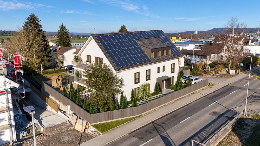 Moderne 2.5-Zimmer-Neubauwohnung in Höri – Sonnig, ruhig und zukunftsorientiert -  Bild 1