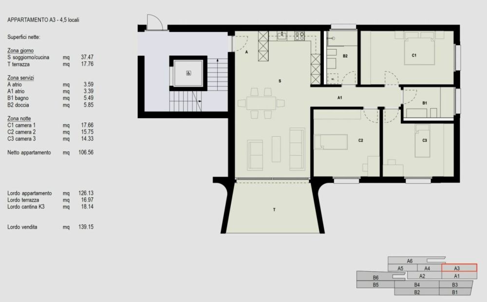 Exklusive 4.5-Zimmer-Wohnung mit Seesicht auf den Lago Maggiore in Gordola - Bild 9