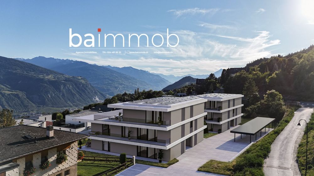 Magnifique appartement de 4,5 pièces à Crans-Montana avec vue imprenable -  Bild 3