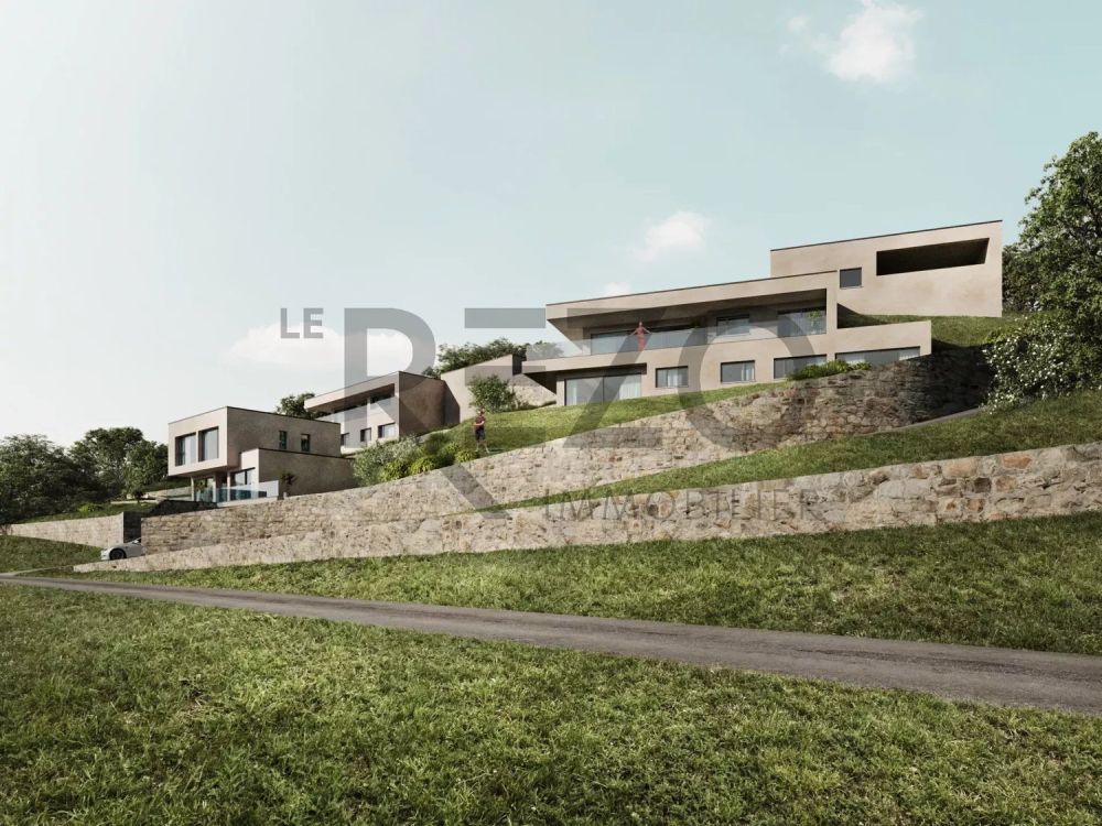 Die schönste Lage im Dorf - Attika 3.5 Zimmer - Saint-Léonard -  Bild 9