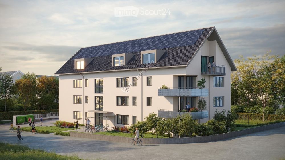 Moderne 4.5-Zimmer-Neubauwohnung im Minergie-P-Standard -  Bild 1