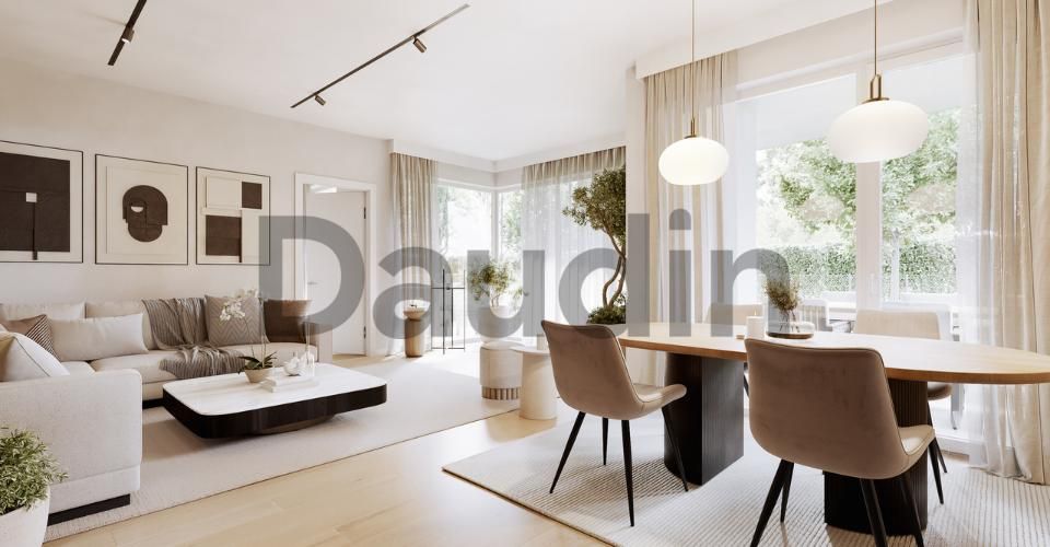 Nouveau projet - Les jardins Pomélia - 15 appartements à Vessy - Appartement 4 pièces - image - 2