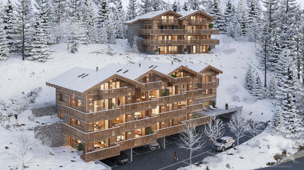 Unique à St-Luc  : splendide appartement neuf tout confort -  Bild 1