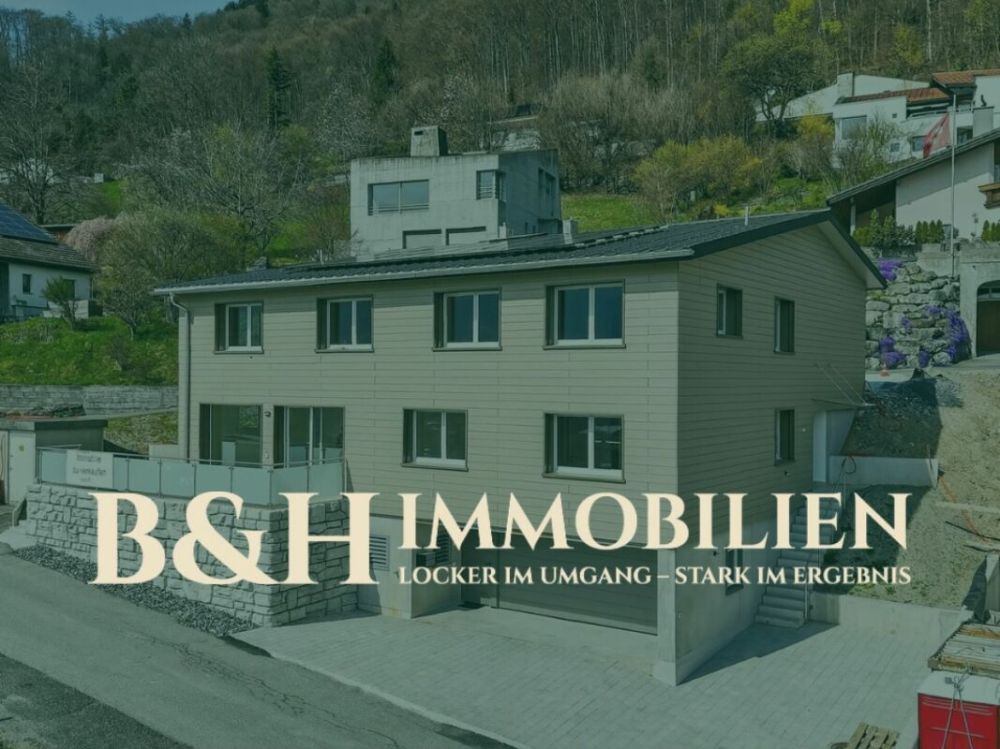 Modernes 5.5-Zimmer-Einfamilienhaus mit flexibler 2.5-Zimmer-Einliegerwohnung -  Bild 1