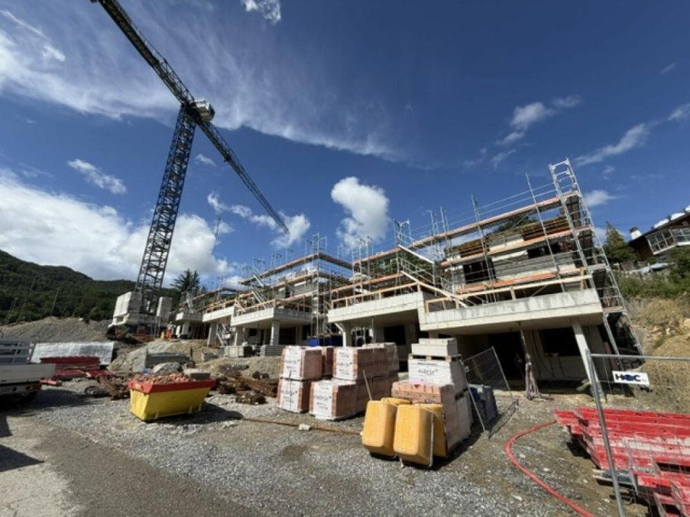 NEUBAU: Moderne DEFH mit Weitsicht, Häuser 3/5/6 - Baustelle Trimbach