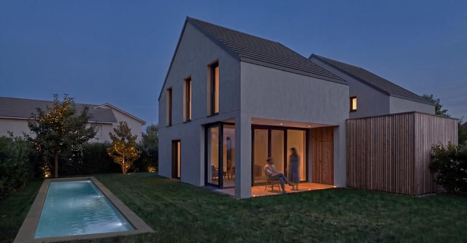 Nouveauté à Chavannes-des-Bois - Maison jumelée 4.5 pièces - image - 11