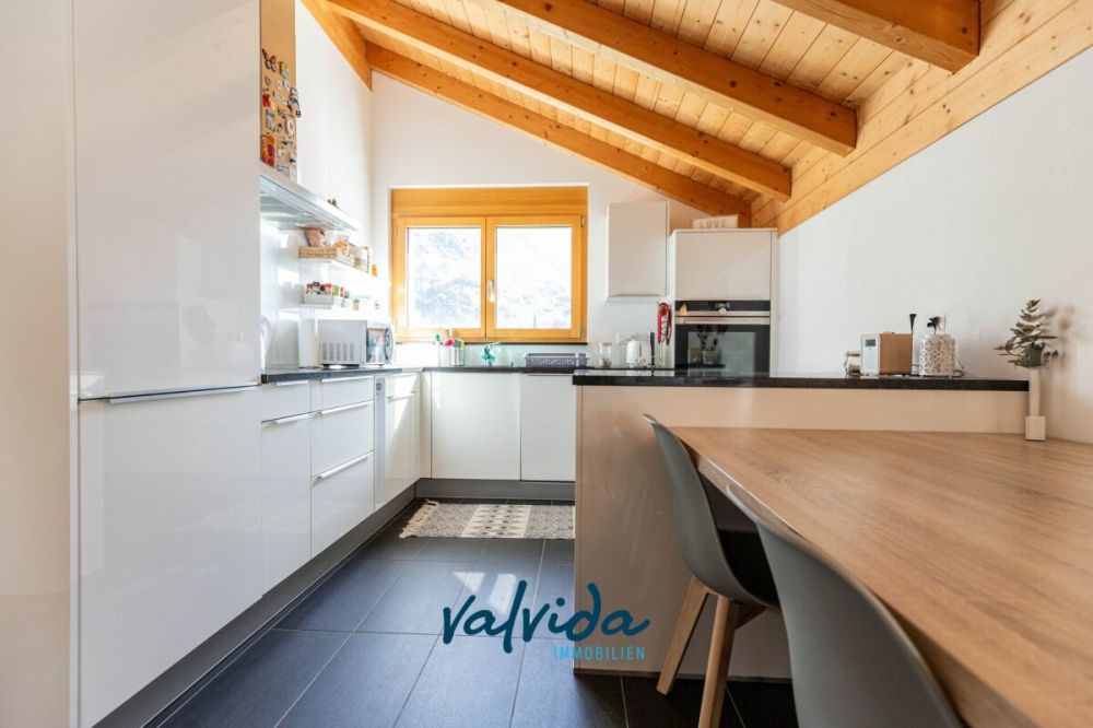 Neubau Mehrfamilienhaus Paradiso 2 in Steg - Beispielfoto 3.5-Zimmerwohnung