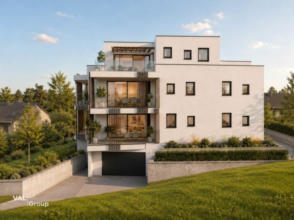 Letzte Wohnung verfügbar: Hochwertiger Neubau an sonniger Lage -  Bild 1