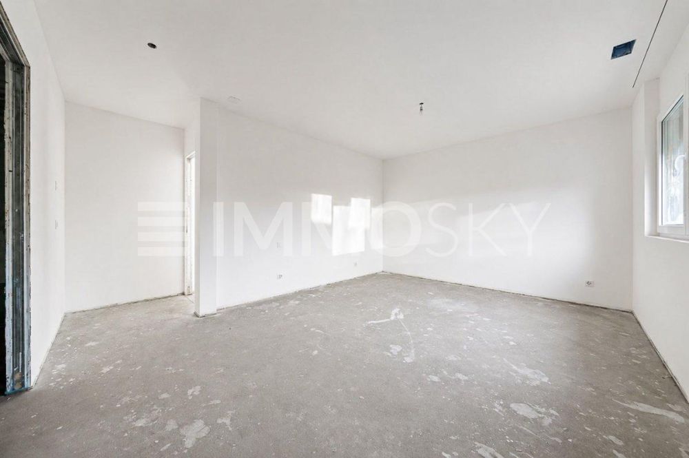Chailly : Projet neuf : appartement 3.5 en rez-de-jardin - Belle chambre parentale