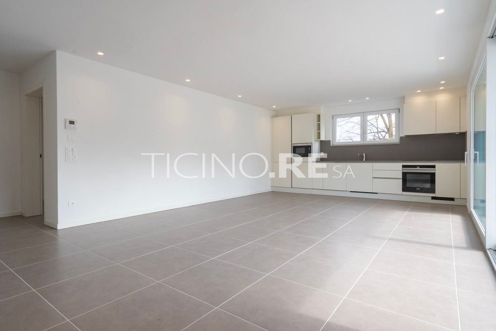Breganzona – elegante appartamento mai abitato con terrazza privata di 70 m² -  Bild 2