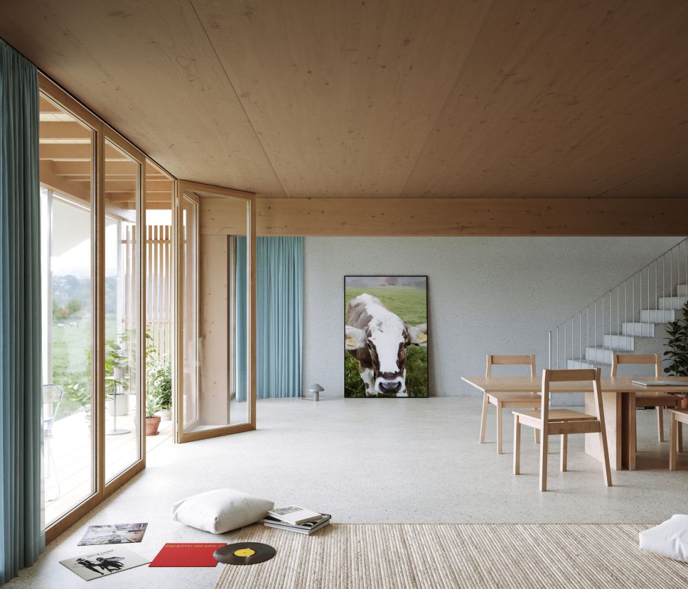 5 pièces avec terrasse, balcon et jardin -  Bild 4