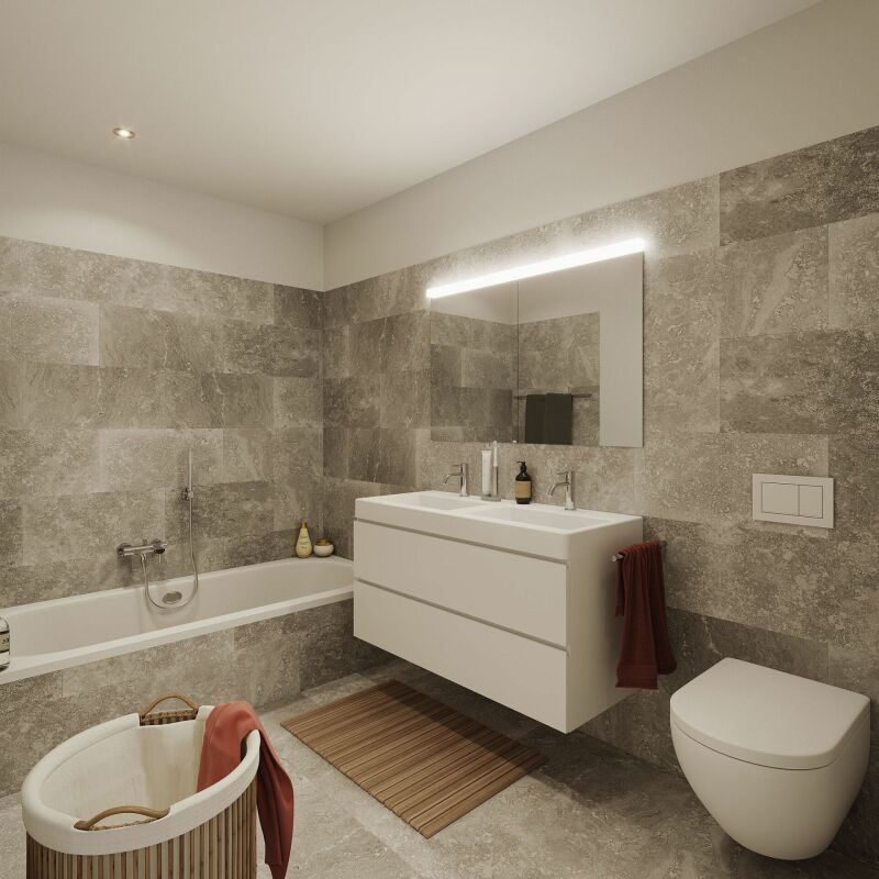 Ruheoase im Grünen - Attraktive Attikawohnung - Bild 6