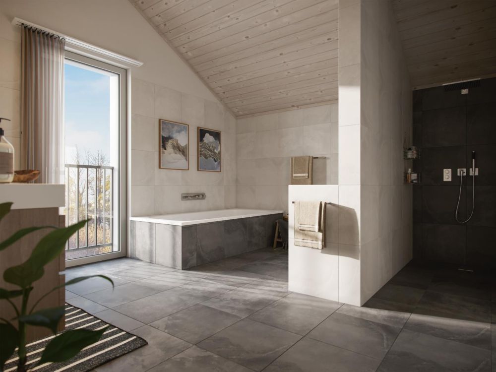 Modern wohnen - mitten in der Natur - Bad / Dusche / WC