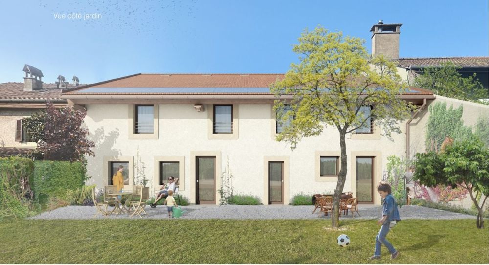 La Grange de Moulin Roget - Promotion de 2 villas contigües - Lot B - Bild 12