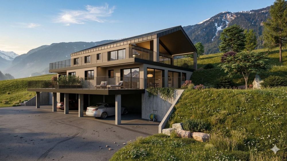Magnifique attique neuf avec vue panoramique -  Bild 1