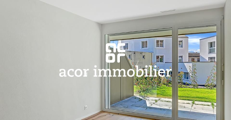 Magnifique 4.5 pièces neuf avec terrasse et jardin à Vétroz! - Appartement 4.5 pièces - image - 3