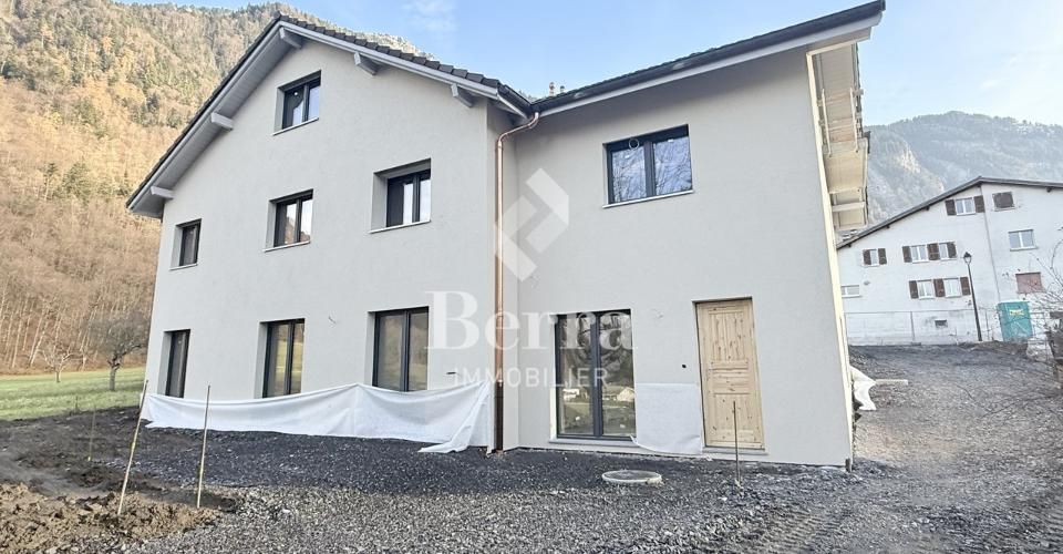 2.5p terrasse au Châtel-sur-Bex, livré avec potager privé - Appartement 2.5 pièces - image - 6