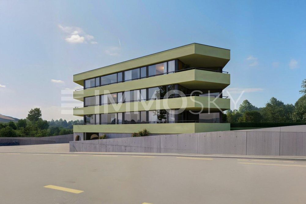 Lot 303 - 4,5 Zimmer neu mit großem Balkon! - Promotion de 9 logements à Romont