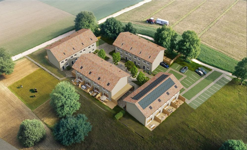 Haus 20a - Ihr Traumreihenhaus zwischen Stadt und Natur – Projekt «Nusshain» Kleinguschelmuth -  Bild 1