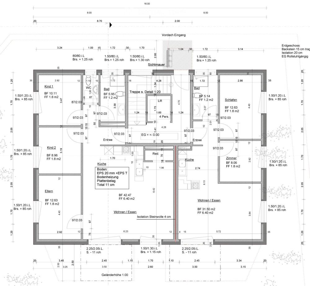 2 Mehrfamilienhäuser in Niederbipp mit 15 Wohnungen -  Bild 7