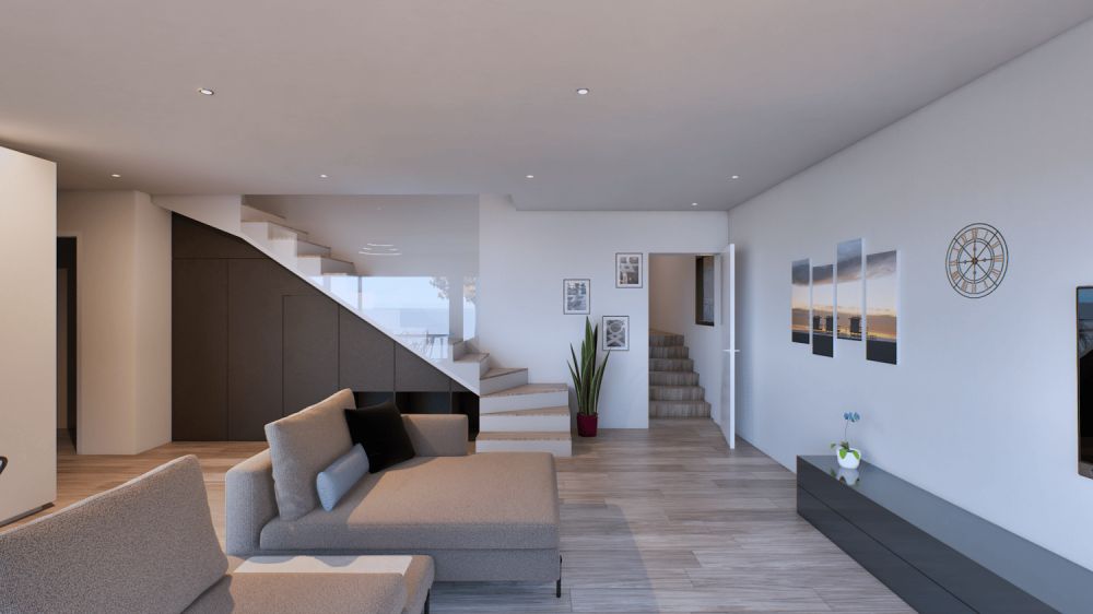 Villa moderna di prossima costruzione a Villa Luganese -  Bild 4