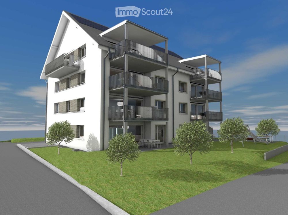 Stilvolle Neubauwohnungen im 5-Familienhaus in Burgdorf -  Bild 1