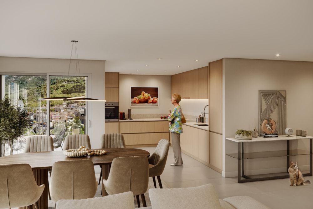 12  APPARTEMENTS À VENDRE  À SAXON - Bild 6