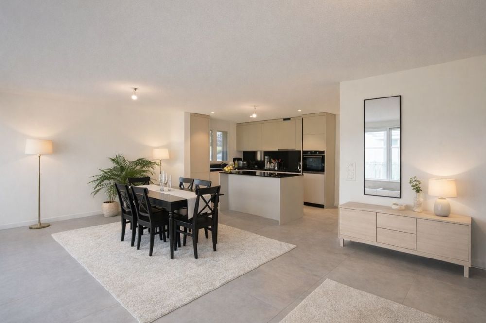 Maison jumelée avec jardin, au coeur d'un environnement paisible - Bild 3