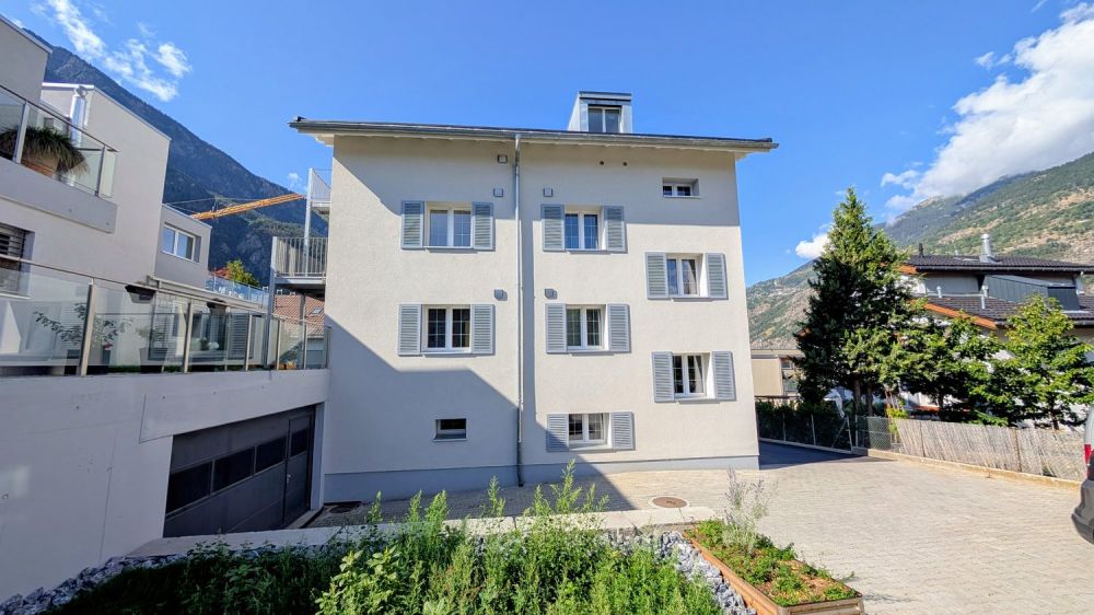 Zentrumsnahe 2.5-Zimmer-Dachwohnung in Brig-Glis - Bild 5