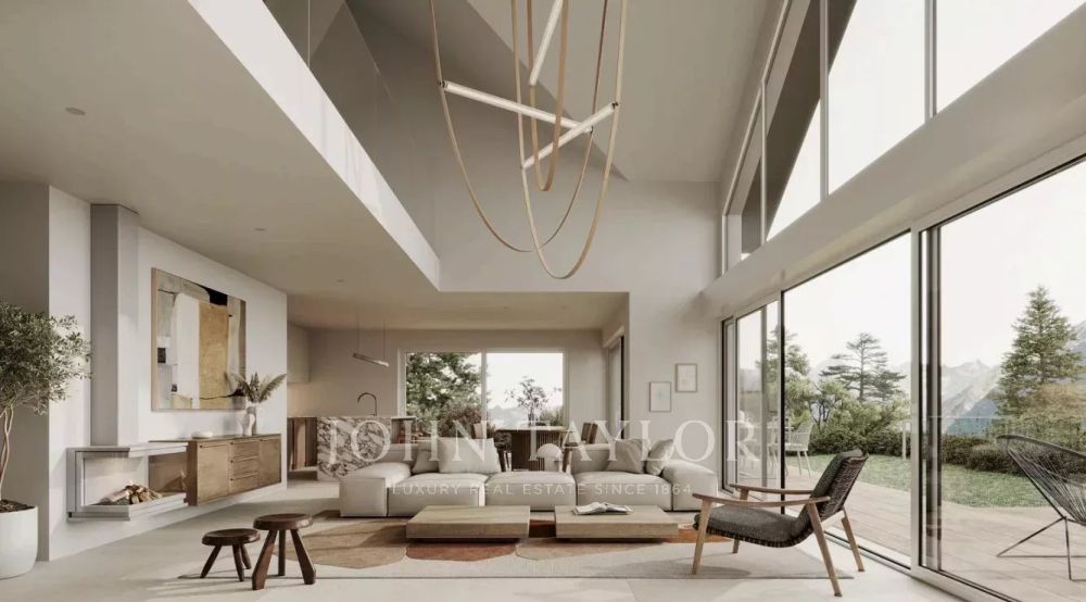 Nouveau projet de 3 villas individuelles aux portes de Montreux -  Bild 1