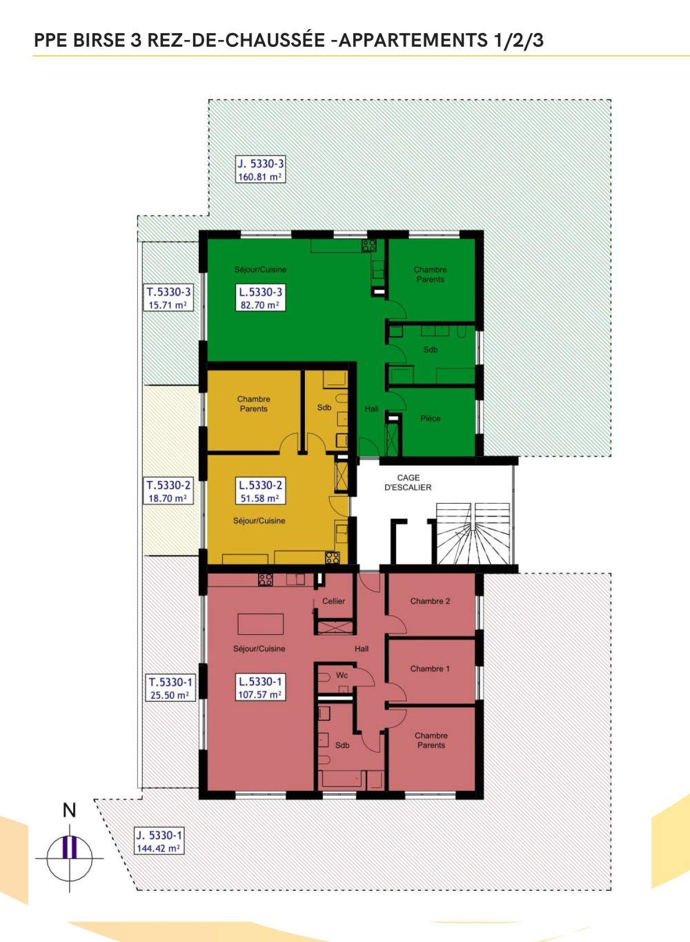 Appartement moderne dans une nouvelle construction à Delémont -  Bild 12