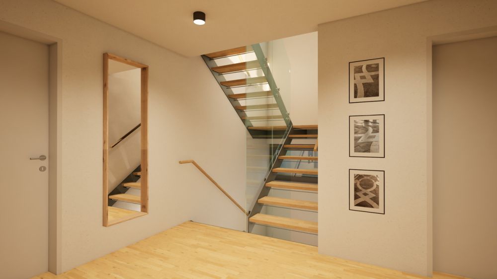 Villa Panorama, Ihr Traumhaus mit Blick bis in die Alpen - Bild 6