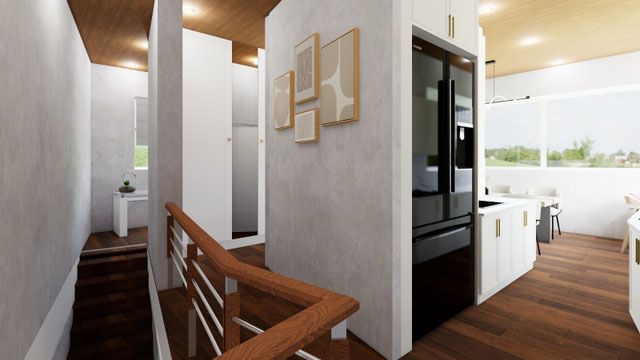 Neubau von 3 Eigentumswohnungen am Gwattstutz 32a in Gwatt bei Thun -  Bild 7