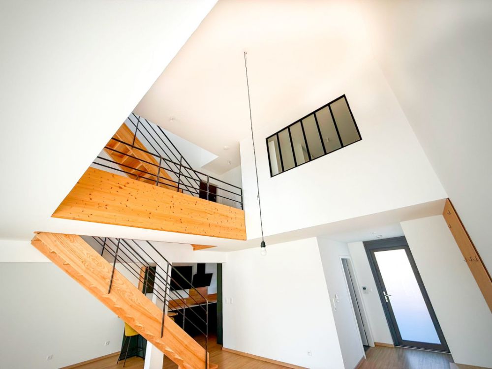 Loft-Penthouse et son Rooftop à 360, de l'autre côté de la frontière -  Bild 4