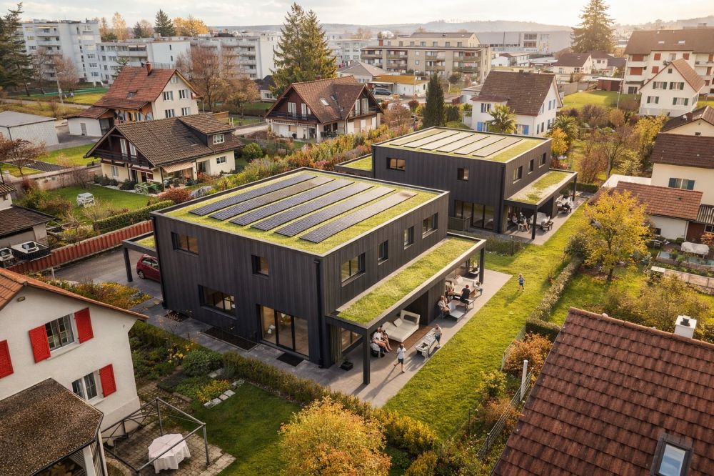 5.5 Zimmer Neubau-Familienglück mit Garten & Terrasse -  Bild 1