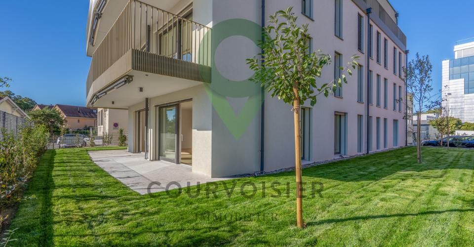 Neuf - superbe 4,5 pièces aux portes de Lausanne avec jardin - Appartement 4.5 pièces - image - 1