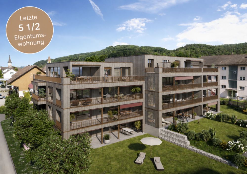 Exklusive 5.5-Zimmer Wohnung mit Blick auf den See -  Bild 1